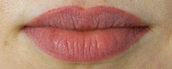 Фото после перманентного макияжа губ