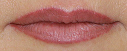 Фото после перманентного макияжа губ