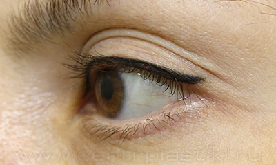 Перманентный макияж глаз