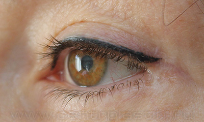 Перманентный макияж глаз