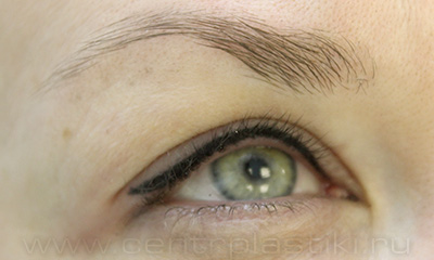 Перманентный макияж глаз