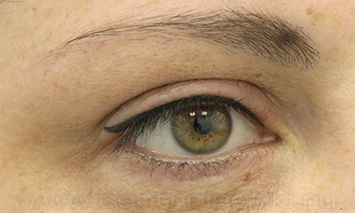 Перманентный макияж глаз