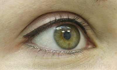 Перманентный макияж глаз