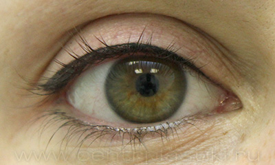 Перманентный макияж глаз