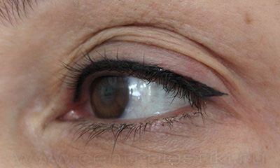 Перманентный макияж глаз