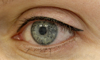 Перманентный макияж глаз