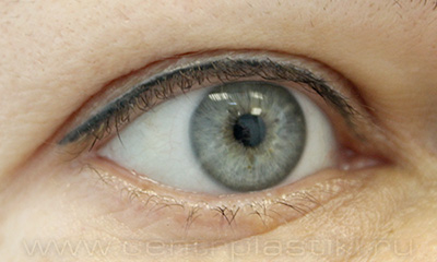 Перманентный макияж глаз