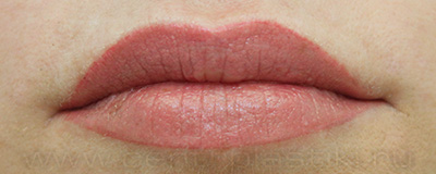 Перманентный макияж губ