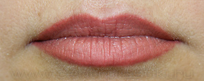Перманентный макияж губ