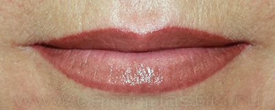 Перманентный макияж губ