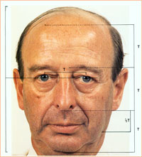 Идеальные пропорции лица 1