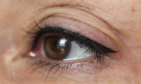 Перманентный макияж век