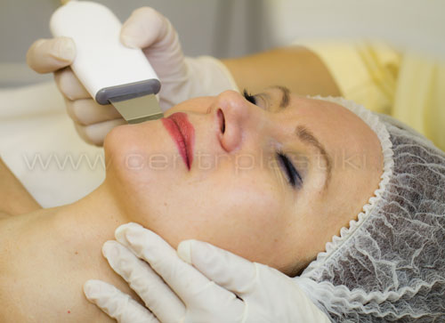 Ультразвуковая чистка лица